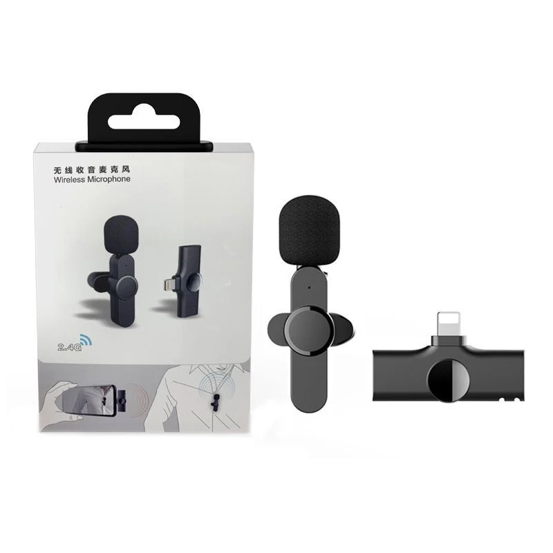 Шэньчжэнь портативный петличный беспроводной микрофон для прямой трансляции
