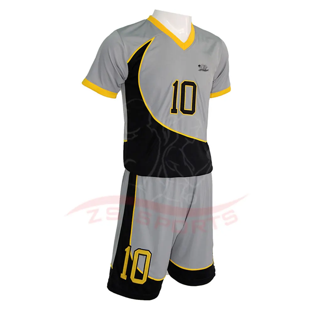 
High Quality Men Soccer Uniform For Custom Team Wear 