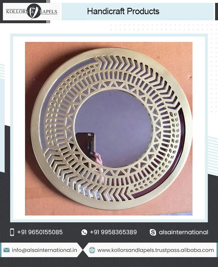 
Buy Exclusive Dom Wall Mirror Decorative Round Wall Mirror Best Attractive Wall Mirror at Low Price 