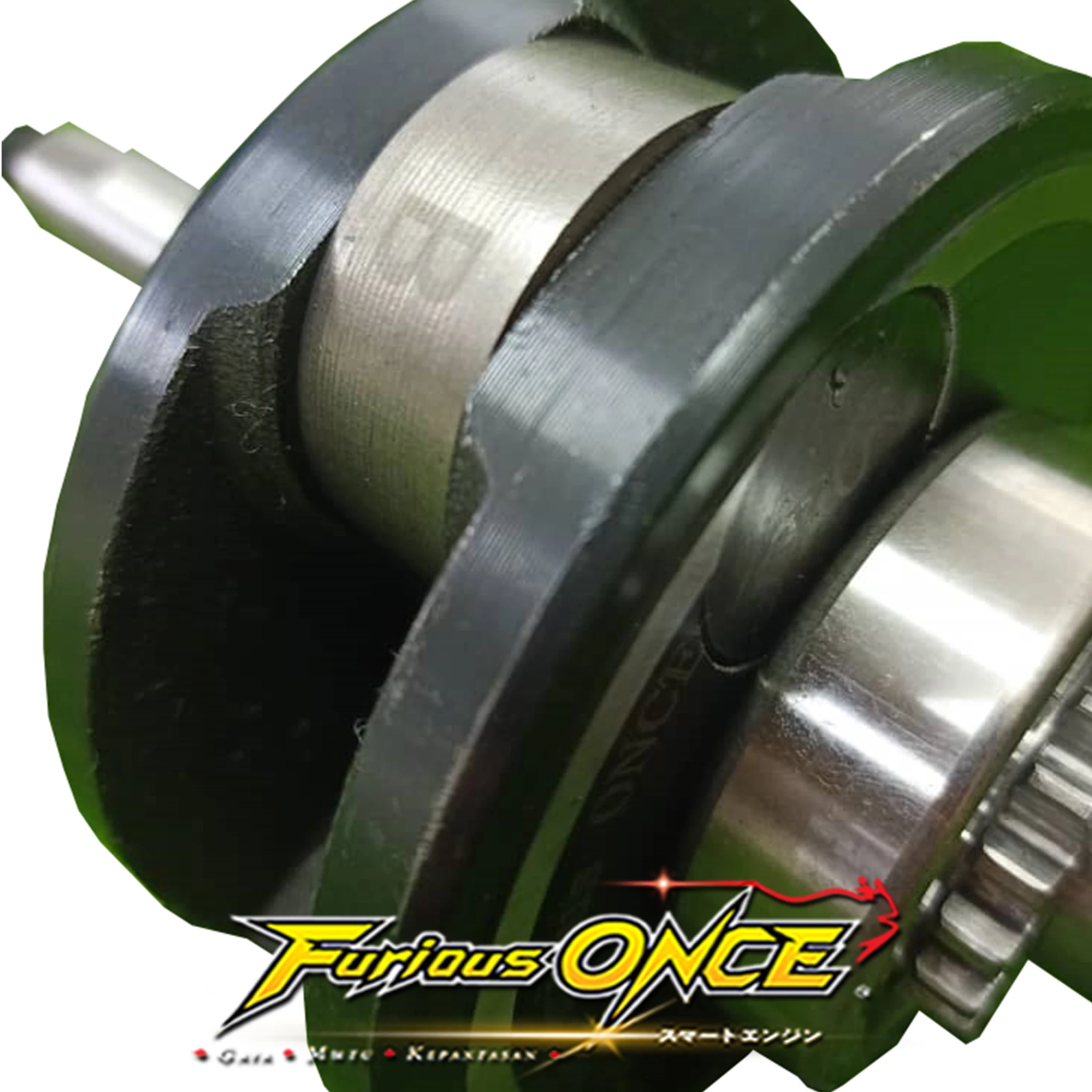  Простая установка двигатель гоночного коленчатого вала класса 1 (стержень 1) для высоких оборотов