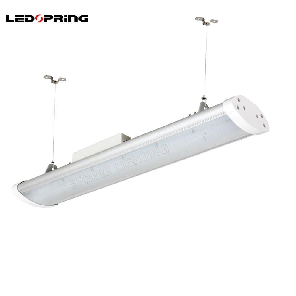 UL 100w LED LED linear high bay light 4ft 1200mm 120w explosion proof warehouse low bay lamp
