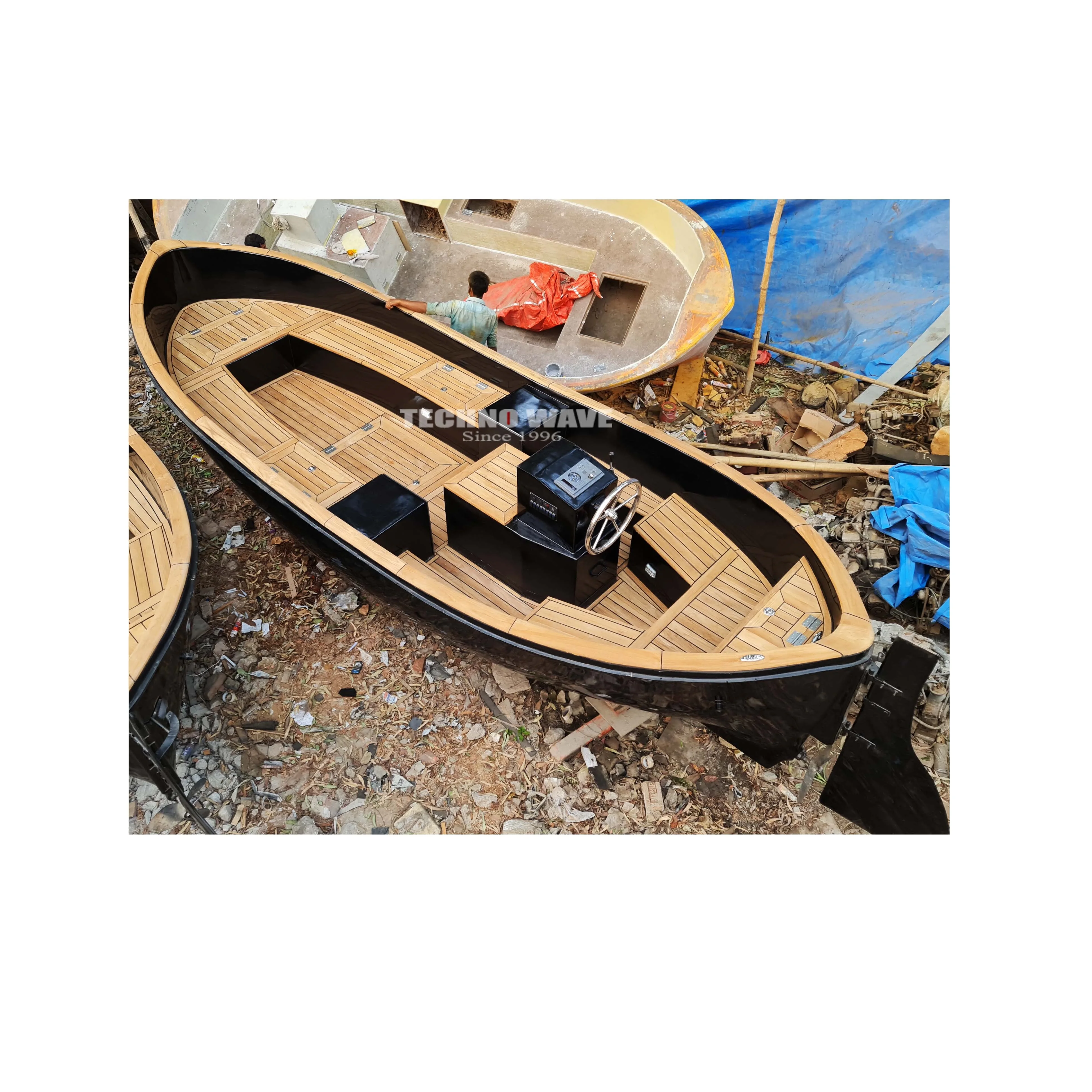 Manufacturers Direct Custom Sloep Premium Quality Yacht Quality Luxury Wooden Design Luxury Boat from Bangladesh