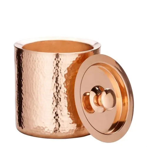 Ice Bucket Hammered Look American Design For Home and Restaurant Use Best Quality Ice Buckets