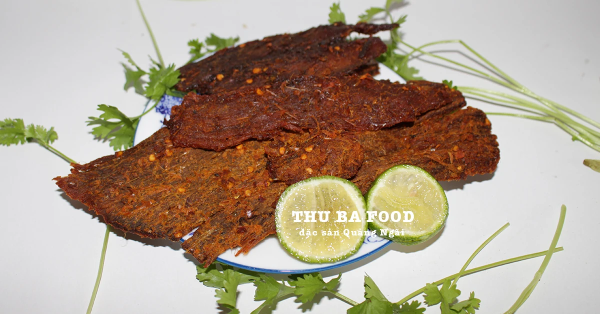 Vietnam Beef Meat Dried Beef Cow slice 35g ( Plastic bag)