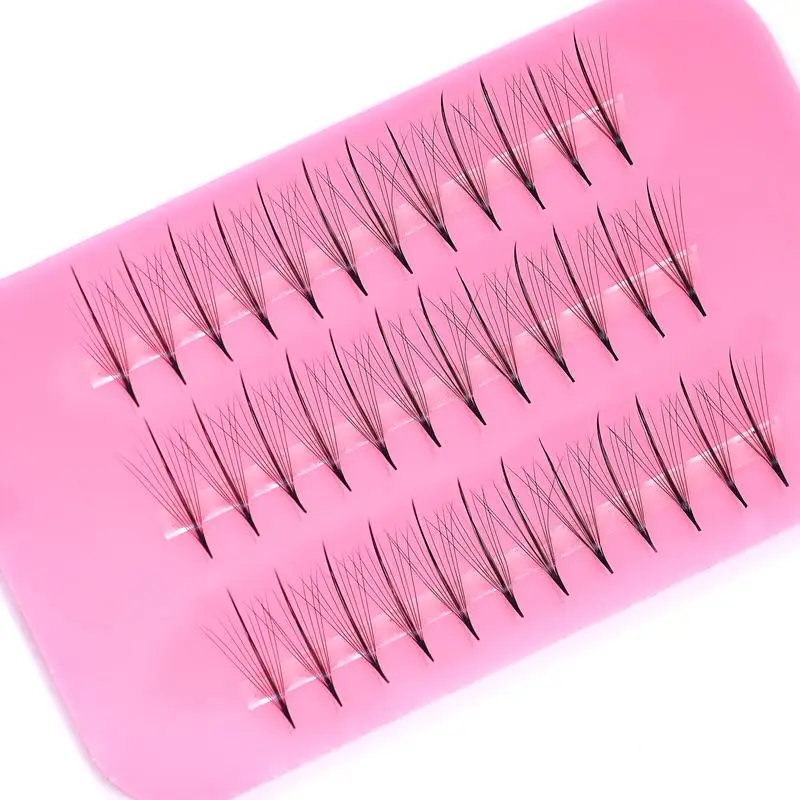 Wispy 9D Lashes Promade / Promade Fans Best Quality Eye Accessories Vendor Good Price Low MOQ Eyelash Fan Loose Extension