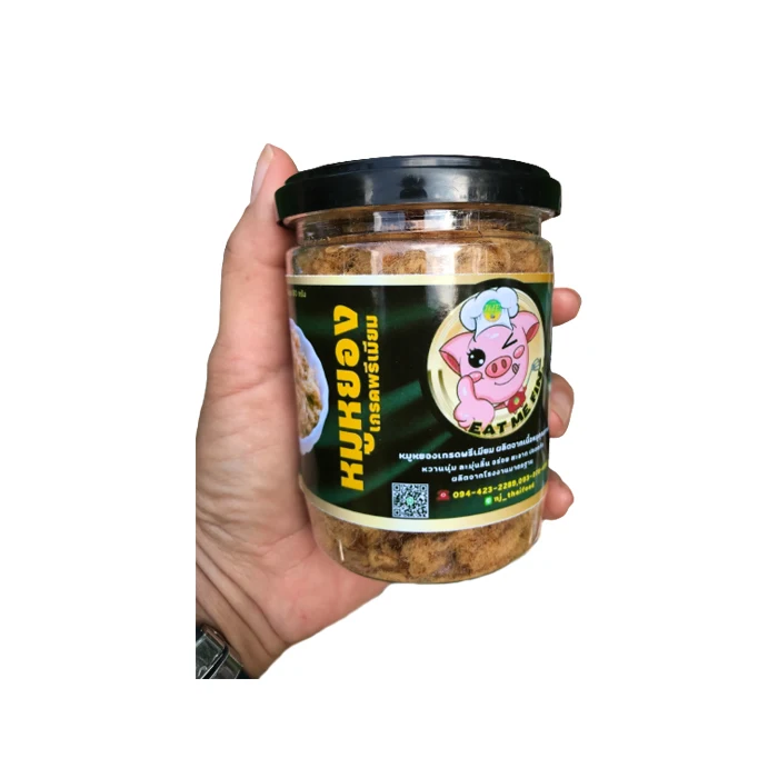 Premium Grade  Best Seller Dried Shredded Pork Meat Food Product from Thailand