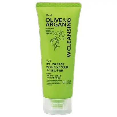Olive & Argan W Cleansing Foam MOQ 1 pcs/Free sample