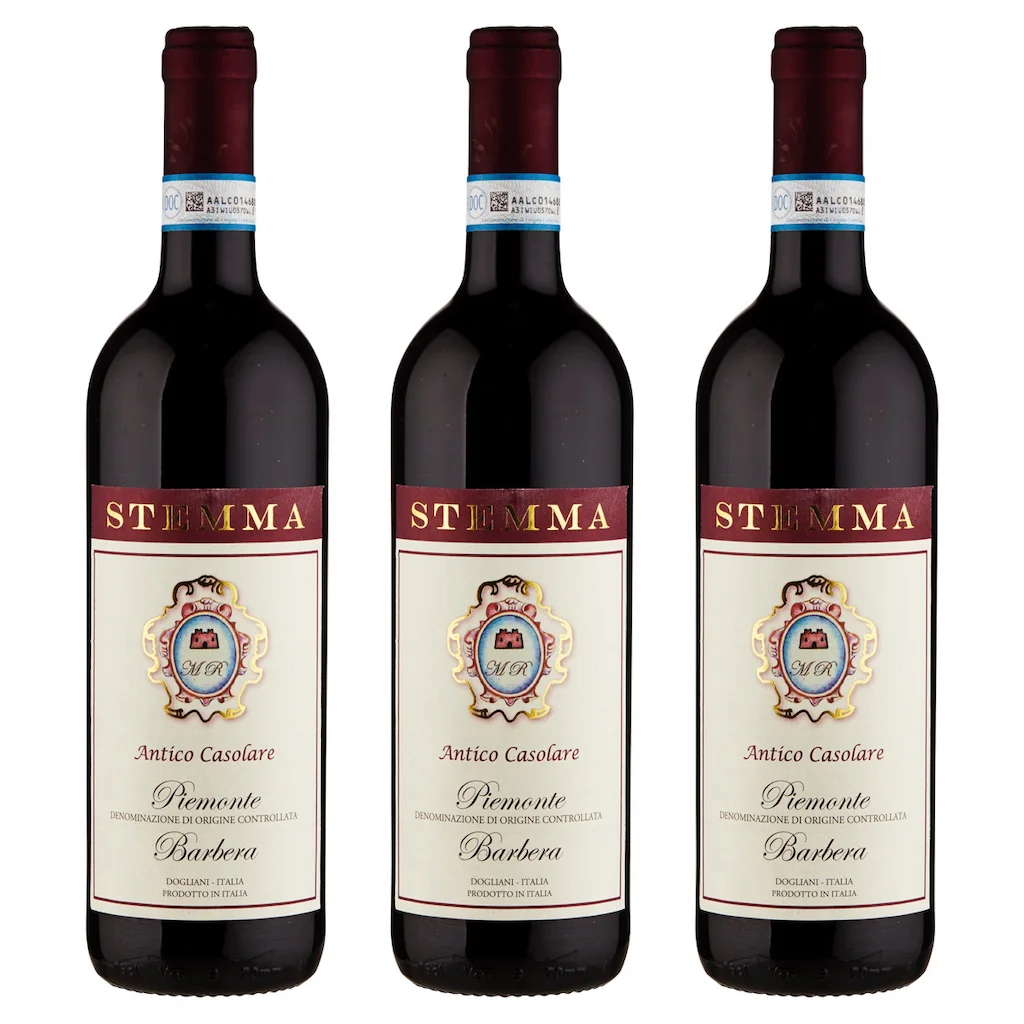 «Il Casolare Stemma» от Piemonte 750 мл, итальянское вино, красное вино-3 бутылки