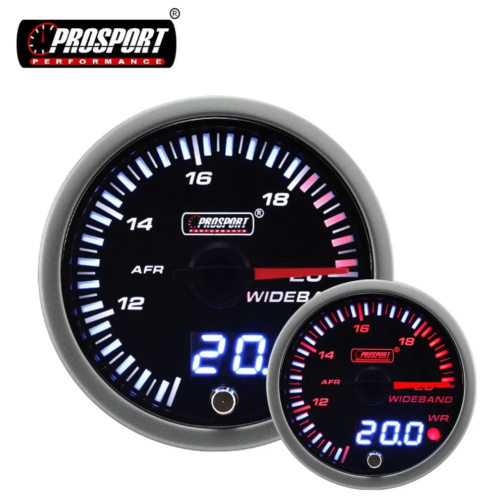 Универсальный 60 мм датчик расхода воздуха автоматический датчик AFR широкополосный метр