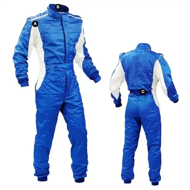 Car Racing Suit Practice Suit Men and Women Kart Drift Racing Suit Overalls Motorcycle & Auto Racing Sets Waterproof Sportswear