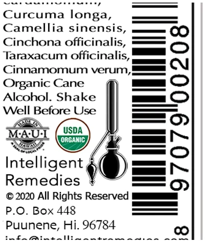 Intelligent Remedies Antiviral 1-2  Punch Set of Virasol Ionophoric Zn Immunity Supplements Immune Booster Herbal Treatment