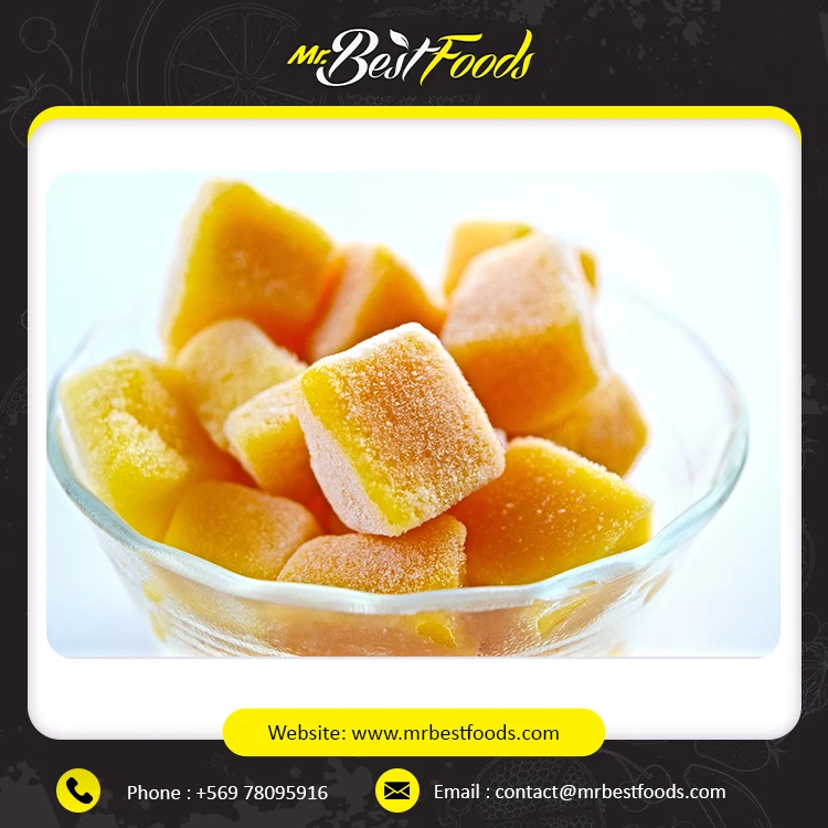 
High Quality Bulk Sale Factory Direct Sale IQF Mango Bits & Pieces at Low Price 