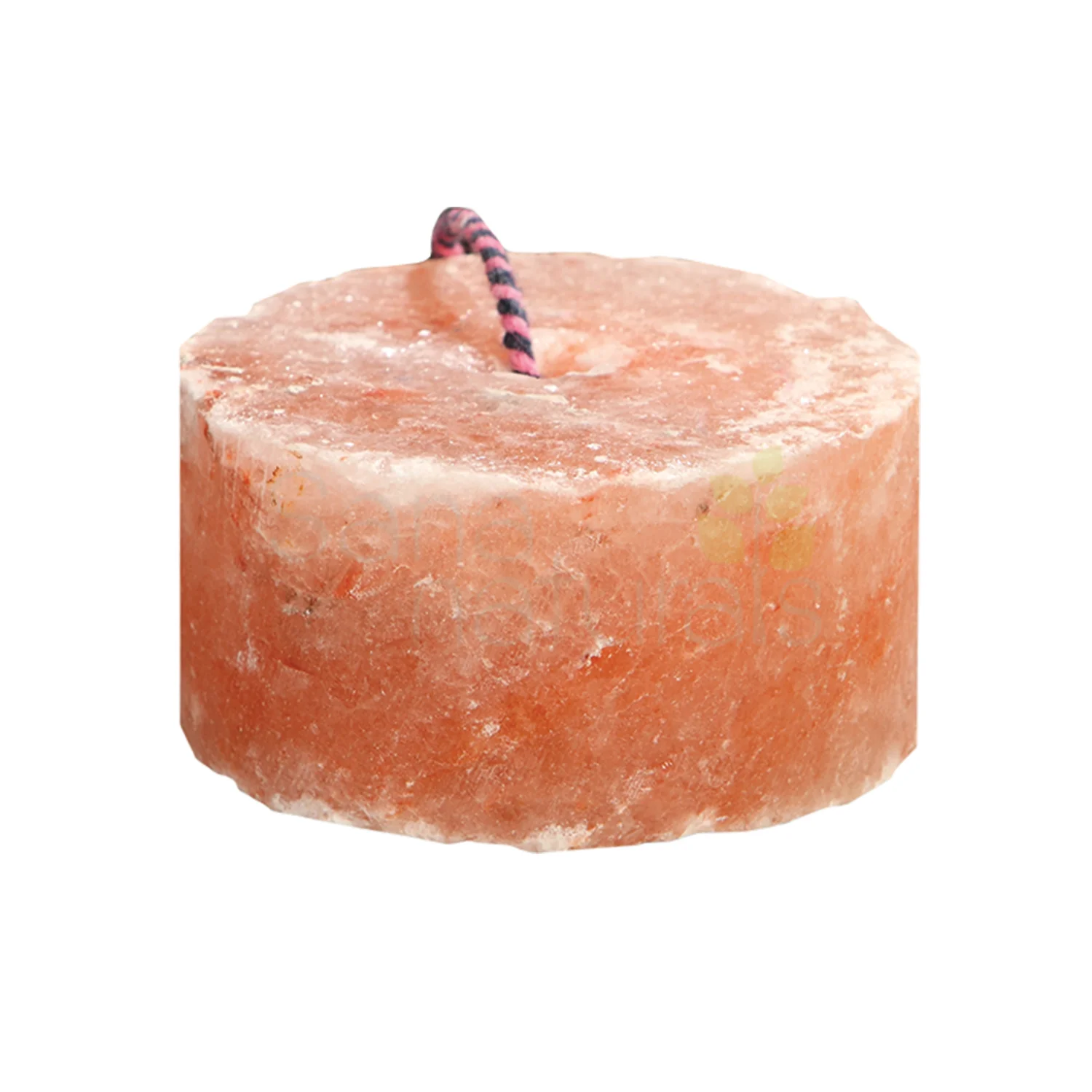 
Long Lasting Animal Licking 100% Natural Pure Himalayan Pink Salt Block on Rope for Horses, Deer, Goats, Cattle,Rabbits etc. 