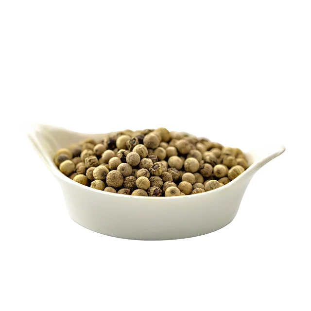 Top Grade Quality White Pepper Dried 100% Natural with Export Standard