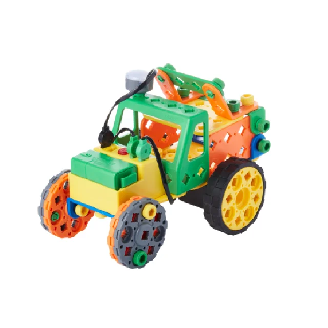 Корейский Премиум развивающий игрушечный робот с двигателем UARO, движущаяся, легкая и безопасная игрушка, робот, управляемый как Радиоуправляемая машина