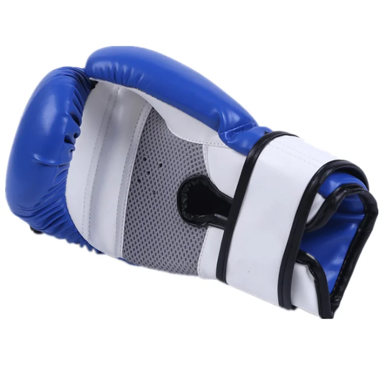 Manufacturers Custom Logo Heavy Duty Sports Gloves Boxing Pu Leather Latex Foam for Boxing Gloves