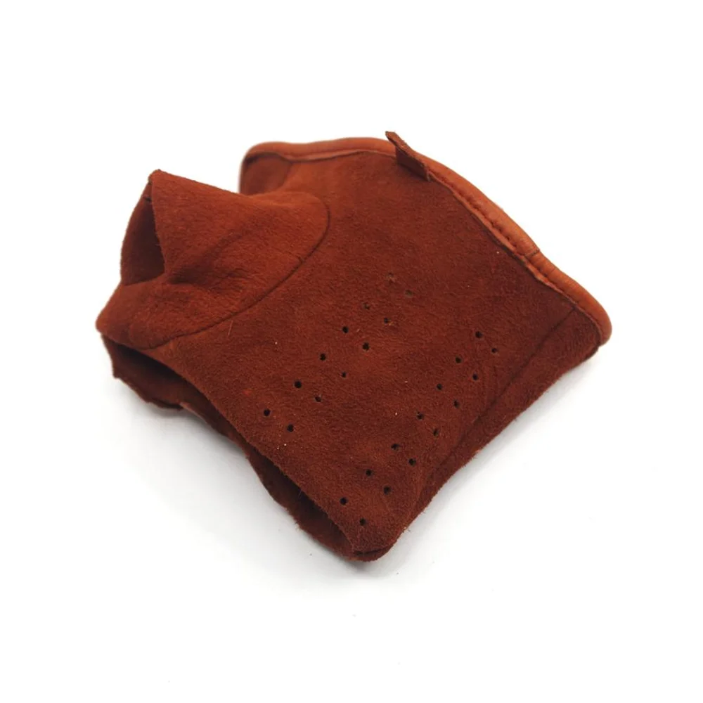 Качественные мужские кожаные перчатки с закрытыми пальцами, мужские перчатки для вождения автомобиля, высококачественные перчатки для вождения