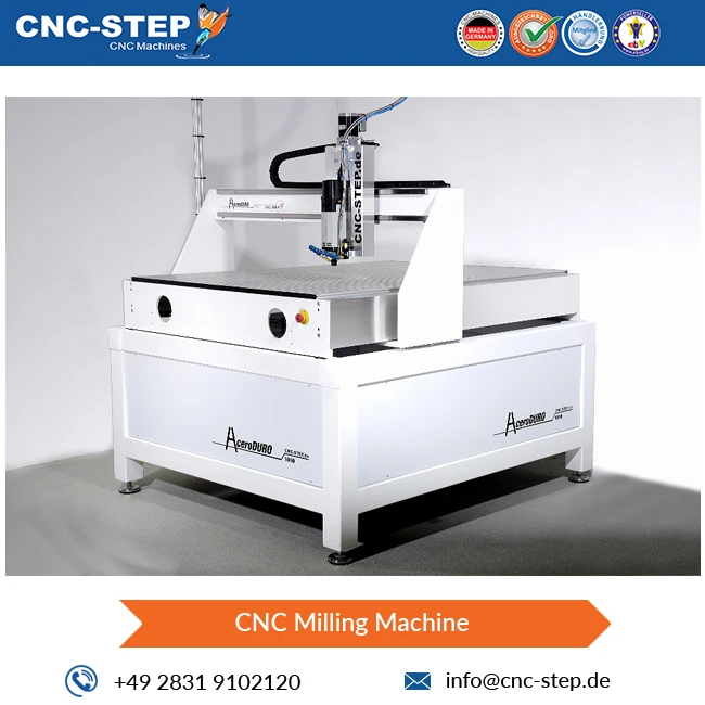 Надежный и прочный Высокоточный станок AceroDURO 50/S25 с ЧПУ для обработки древесины от надежного производителя