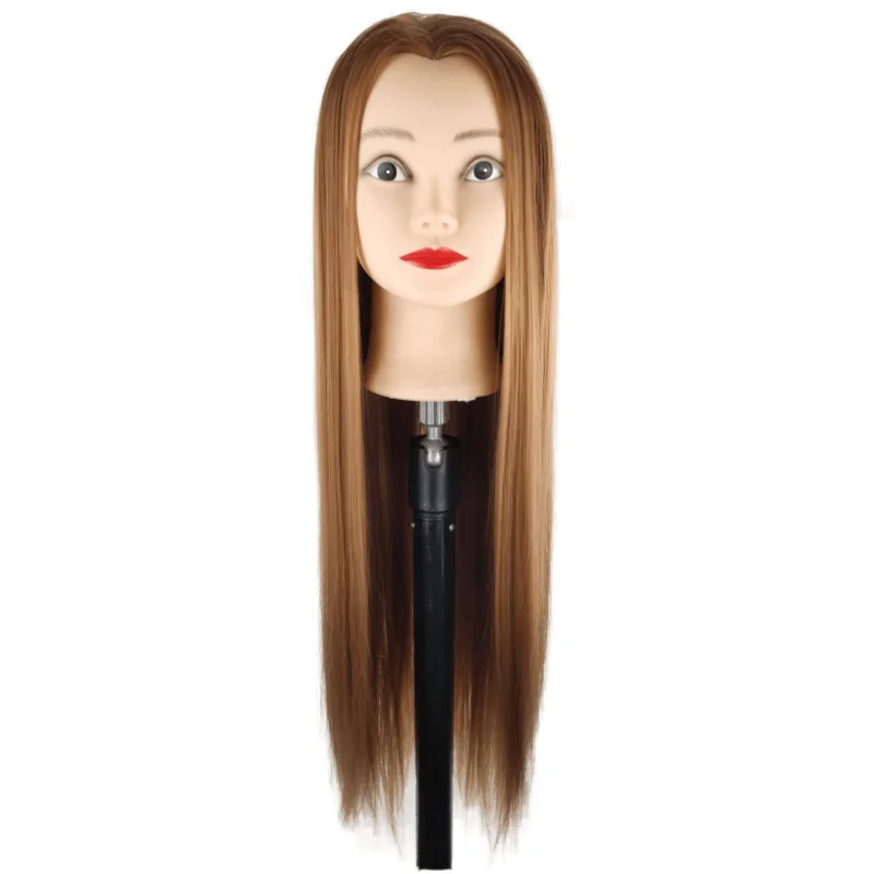 Factory outlet Cosmetology 100% Real Human Hair Salon Practice Hairdresser Training Head Mannequin Dummy Doll Mannequin Head