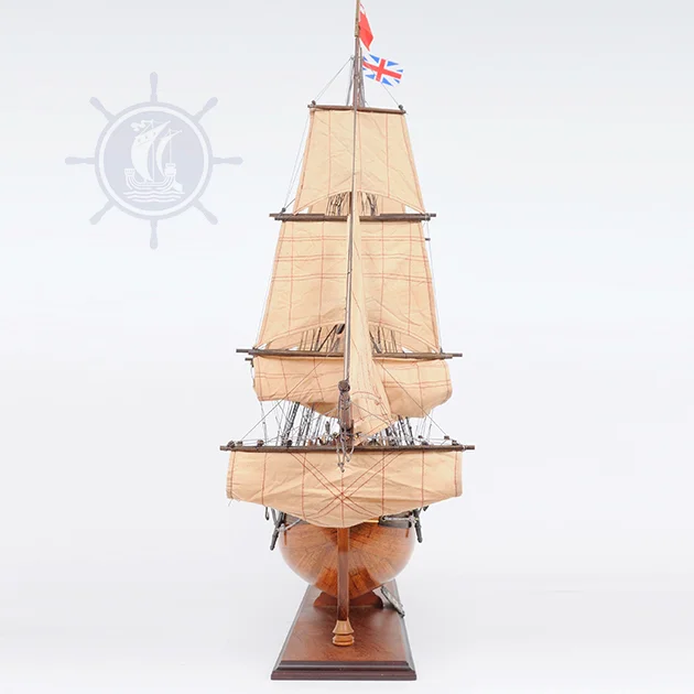 Деревянная модель корабля высокого качества-HMS BOUNTY L80-высококачественная деревянная ручной работы высокие корабли