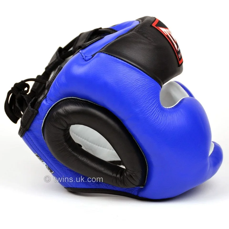 Cheap Durable Kick Boxing Head Guard Twins Professional Face Bar Head Gear BS-815