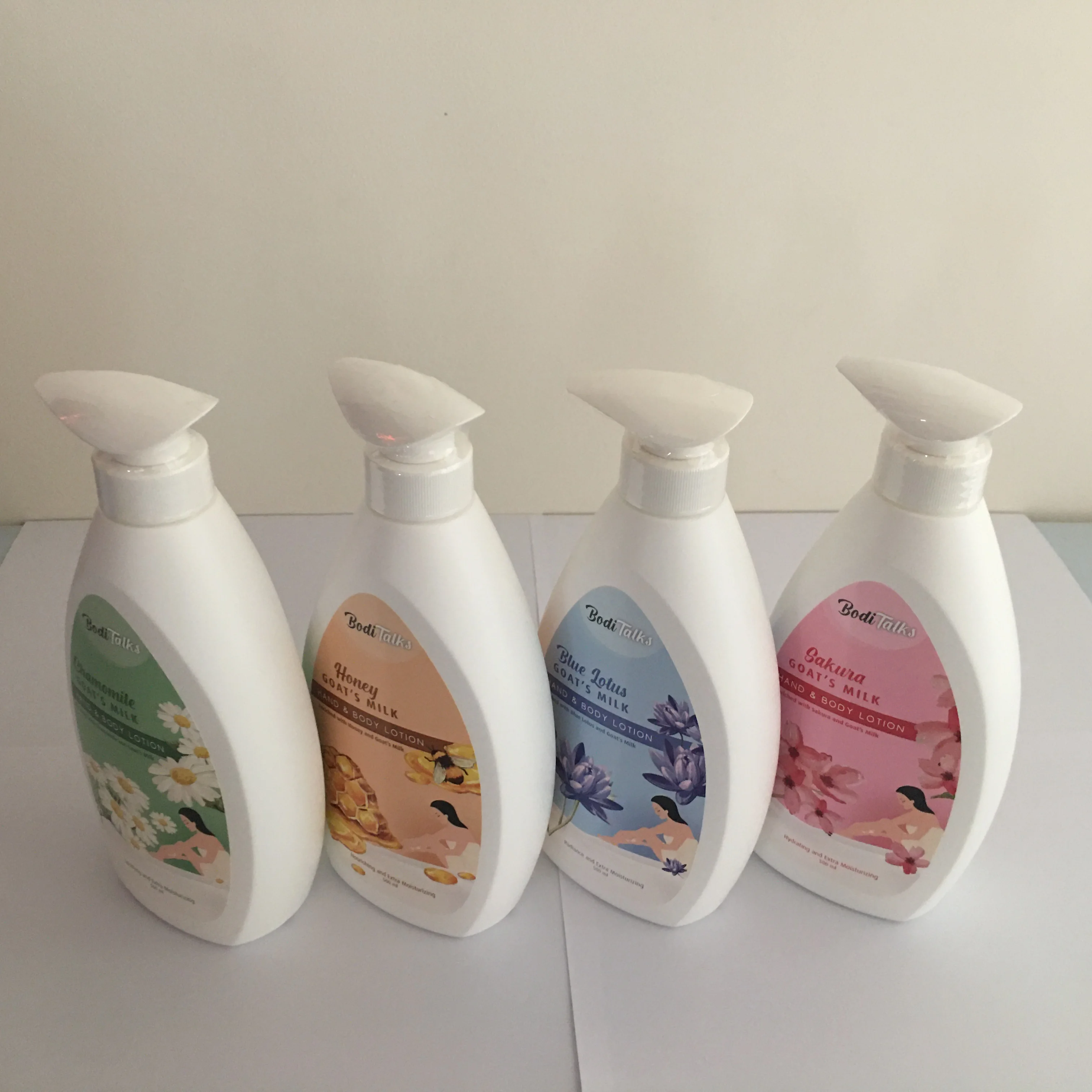 Hot Selling Natural body lotion goat milk bleaching body lotion moisture body lotion for all skin care