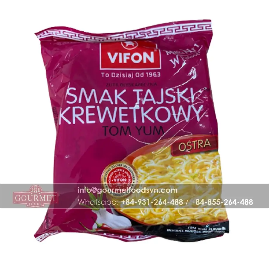 Vifon лапша Вьетнам с добавлением томема 70 г/оптовая продажа лапши для экспорт