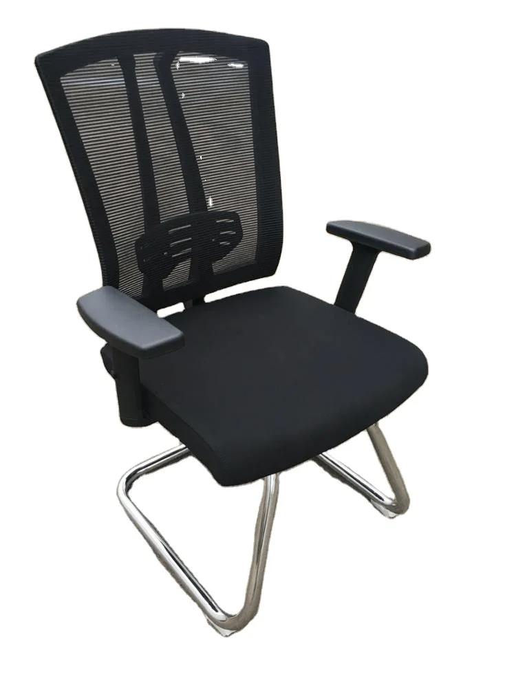 Custom Flex nylon back mesh visitor chair mesh bottom office chair