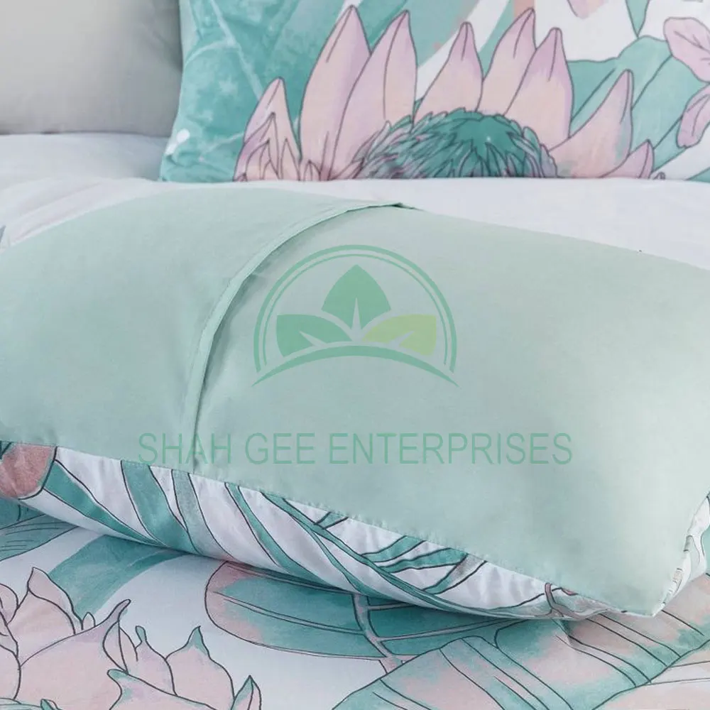 Wholesale Price Duvet Cover Luxury Bed Sheets Set Microfiber And Cotton Duvet Cover Pillow Cover Bedding Set