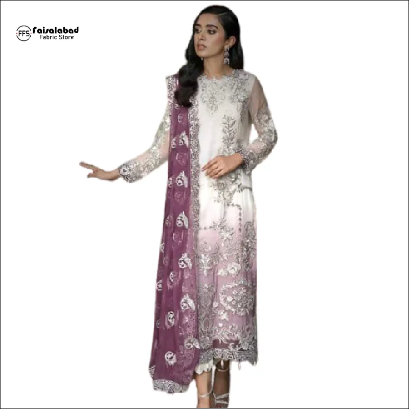 Latest collection Indian long dress of organza designers Readymade Party wear Embroidered suit with organza Dupatta for women (10000004177160)