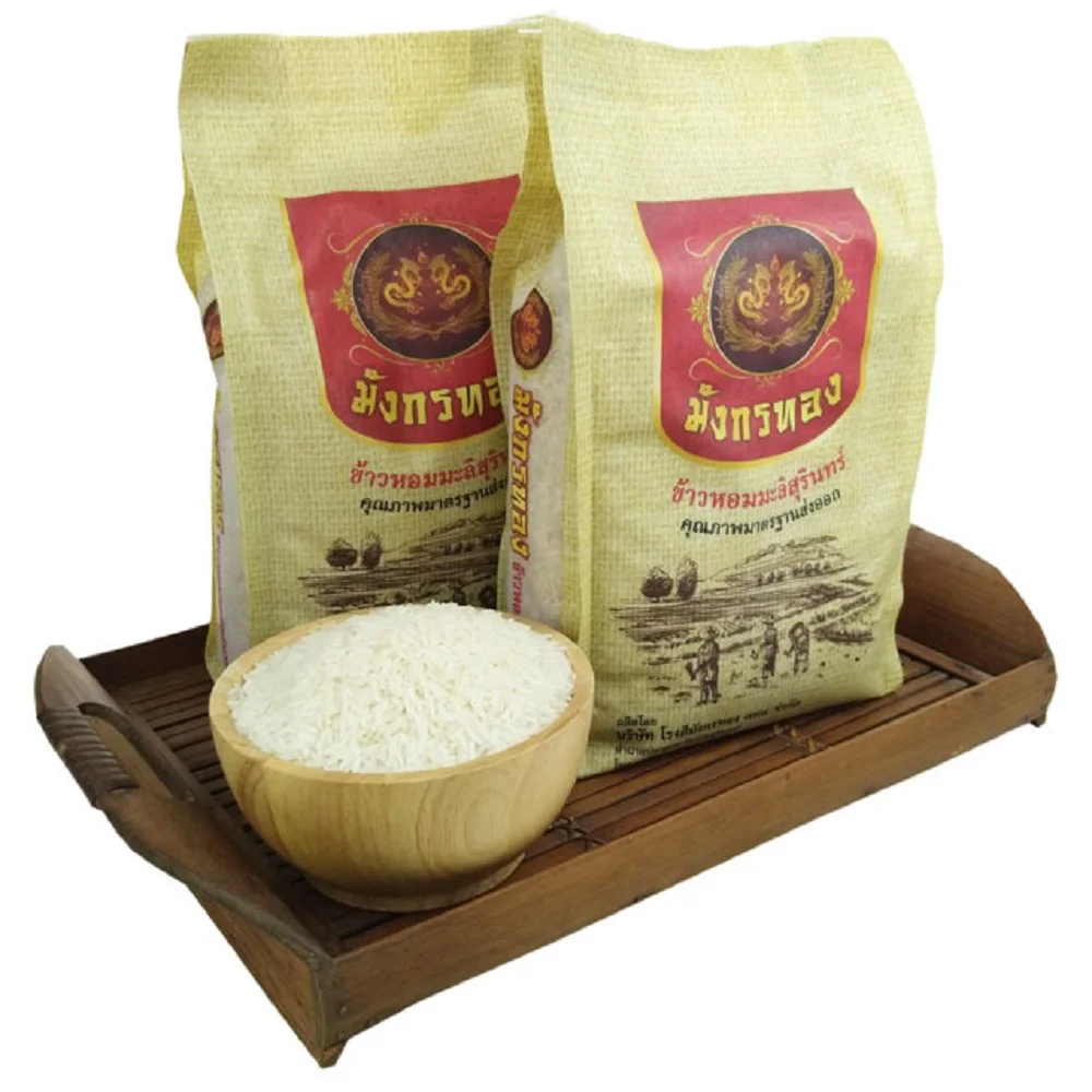  Экспорт жасминового риса из Таиланда с 100% натуральным длинным зерном высшего качества