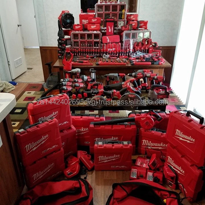 New Sealed Original Milwaukees 2696-15 M18 Combo 15 tool Kit & Power Tools / Cordless Drill In Stock