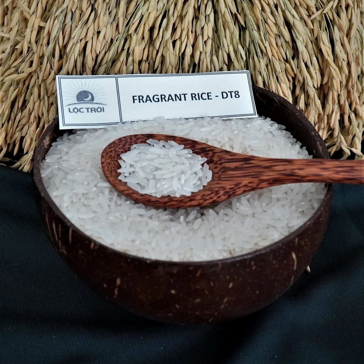 Best Quality Long Grain Fragrant Rice/White Rice DT8 Variety from Vietnam Best Supplier Contact us for Best Price