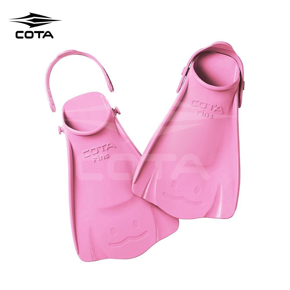 
 Регулируемые плавательные плавники для плавания Stingray для детей, лучшая прочность для ног, замена плавников для плавания дельфина и русалки, резина  