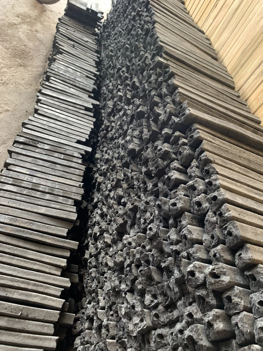 Wholesale Premium Quality Square Shape Sawdust Briquette Charcoal from Vietnam