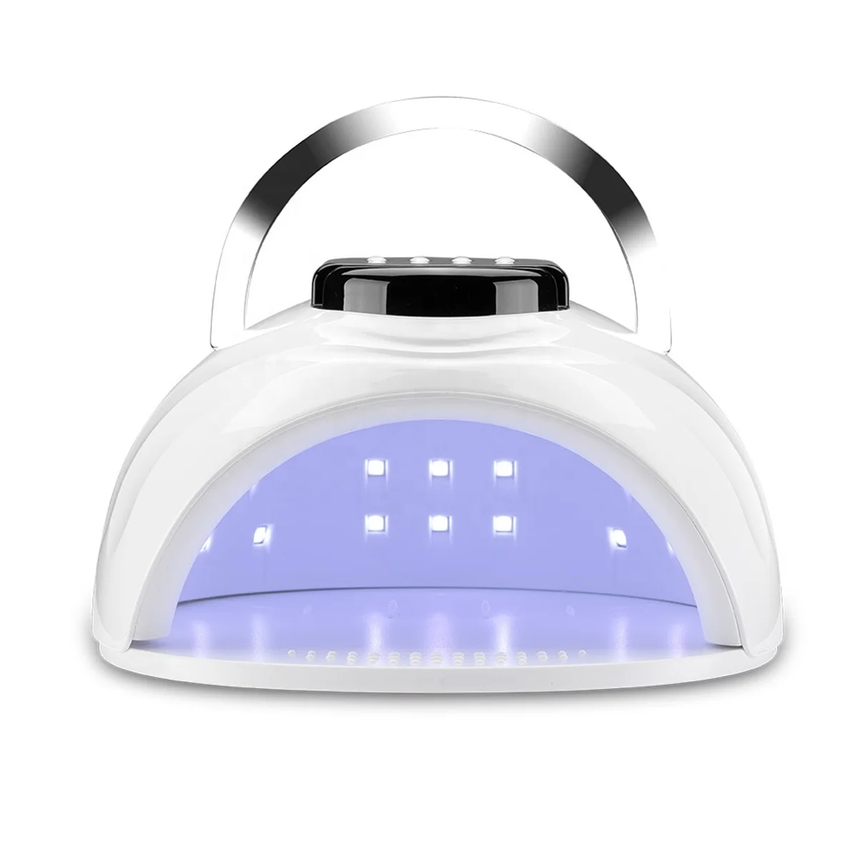 Dropshipping Multi Funktion Flexible Phototherapy Tech  Portable  Rechargeable  Phone Holder Uv Led Gel Kit Cure  Nail Lamp