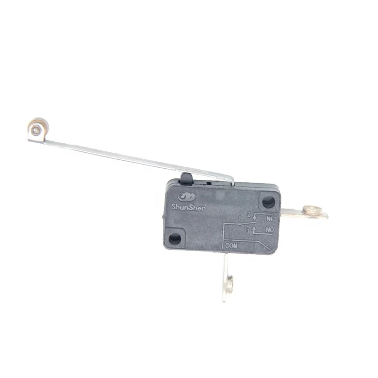 Best selling custom 16A 250V rectangle small micro switch for elevator door