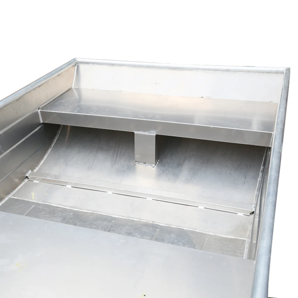 Ecocampor Little 11ft/12ft Aluminum Flat Bottom Boat for Sale 2021