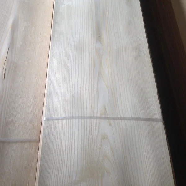 Crown Cut White Ash Wood Veneer for Interior Furniture
