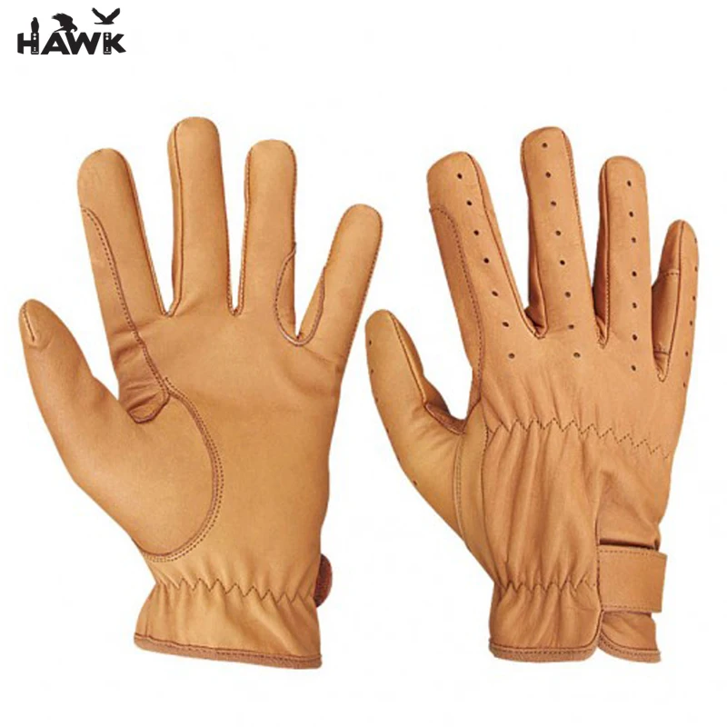 Перчатки для верховой езды из коровьей кожи мужчин и женщин высококачественные перчатки с углублением лошадей хорошие