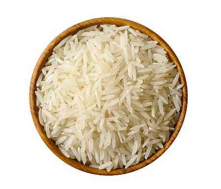 Белый рис с длинным зерном для