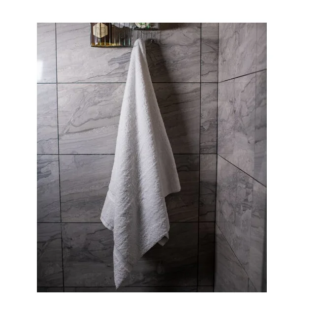 Customizable Plain Kitchen And Bath Long Dobby Weave Towel Set Available For Daily Use In Best Selling Prices