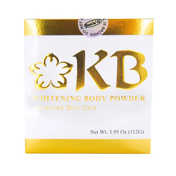 
Оптовая продажа, отбеливающая пудра для тела для шелковистой гладкой кожи KB 