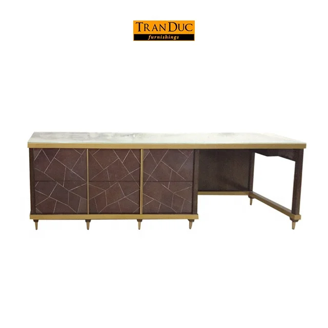 Hotel bedroom furniture set in Neoclassical Style for Fairmont Victoria Hotel