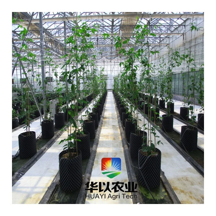 Hot sale air pruning pot hydroponic strong root plastic pruning pot black nursery pots for plants