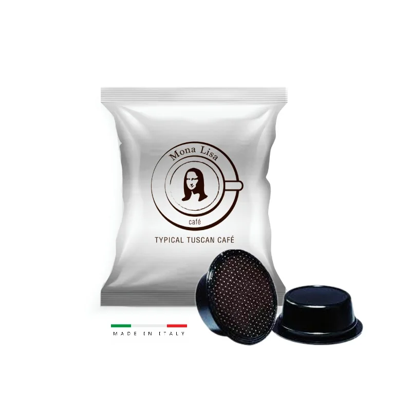 Made in italy high quality coffee 25% Arabica 75% Robusta A Modo Mio Compatible Coffee Capsule