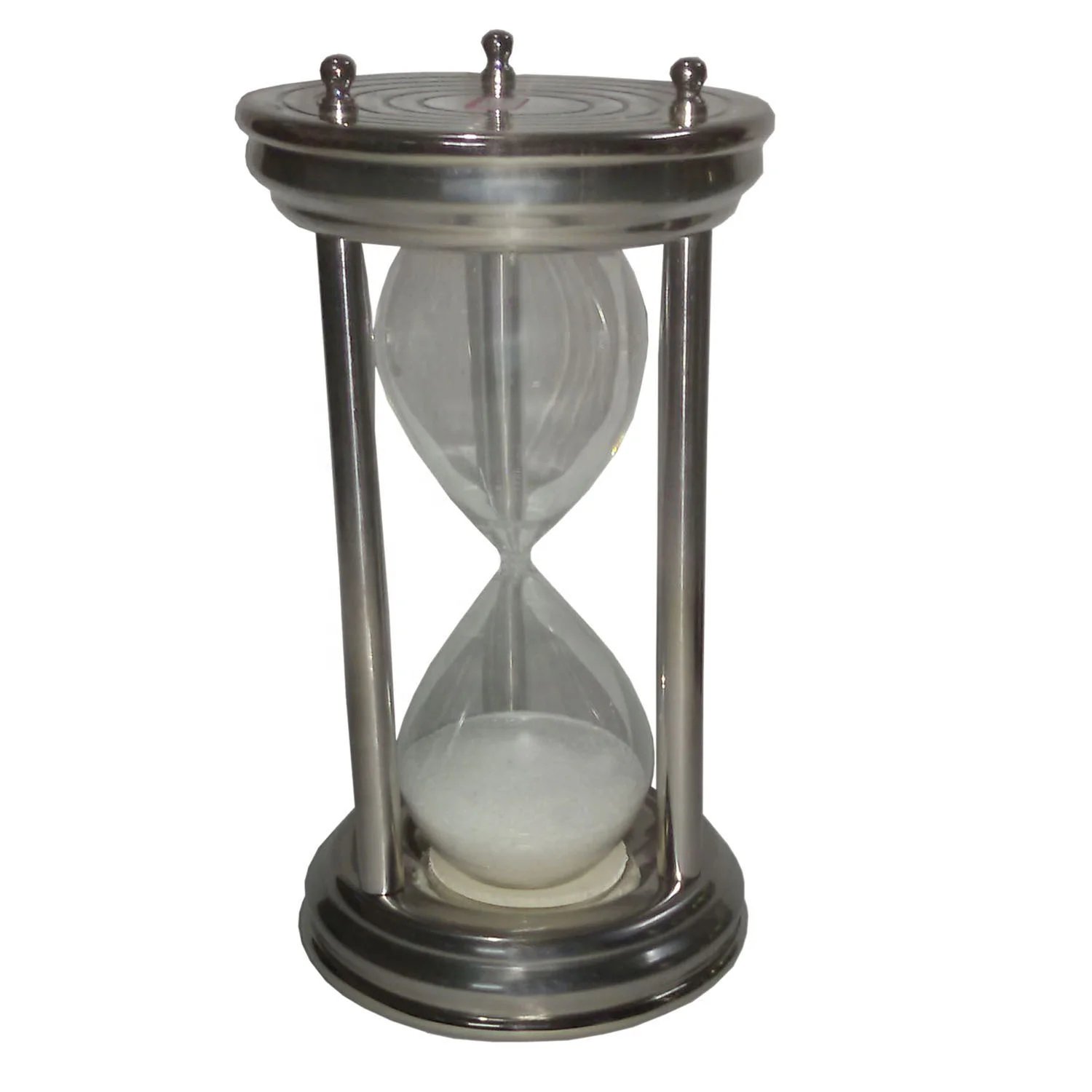 Hourglass wholesale sand time popular home decorative Nautical sand timer for home Decor