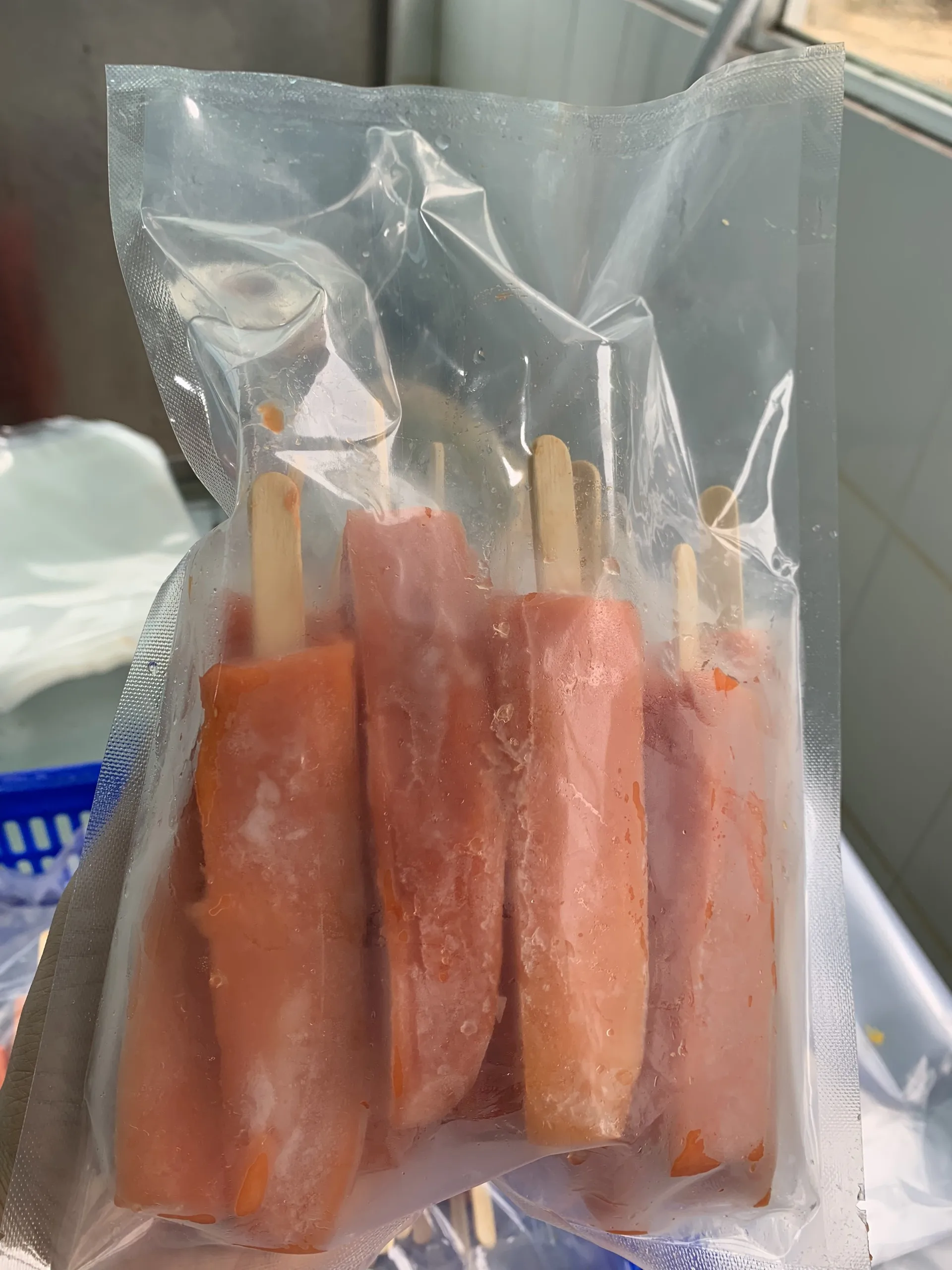 
wholesale export price slice chunks frozen papaya fruit for sale 