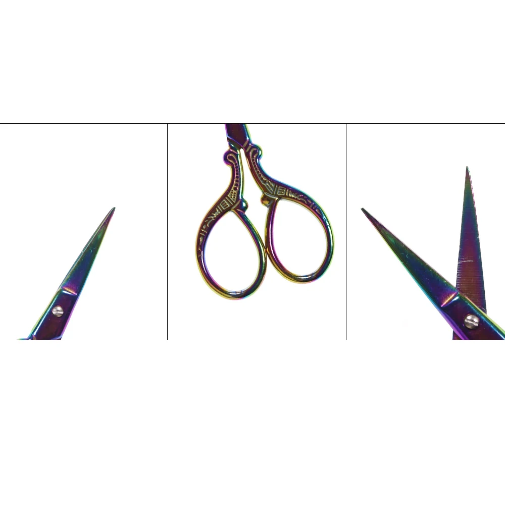 Ножницы для вязания мушек 3 5 дюйма стрелка с удобной ручкой профессиональные инструменты EIZA INDS