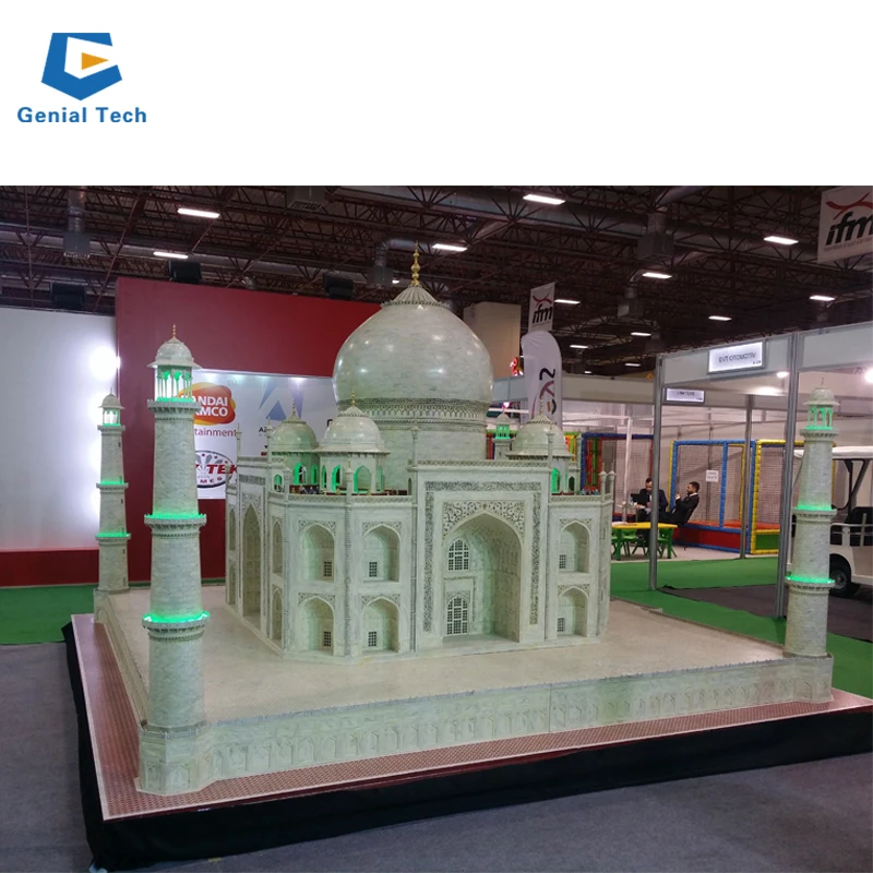 Высокое качество копия скульптуры тадж-махал миниатюрное здание